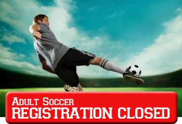 Adult Soccer Closed